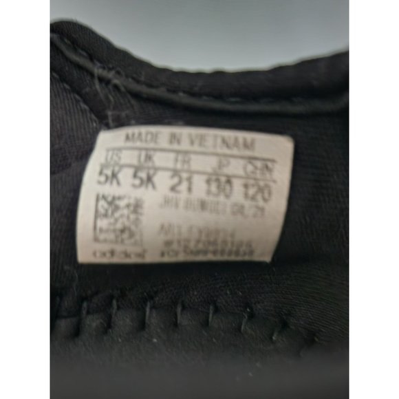 Adidas Unisex-Baby Toddler Black/White/Silver Altaventure Court Sneaker Size 5K - Picture 15 of 15